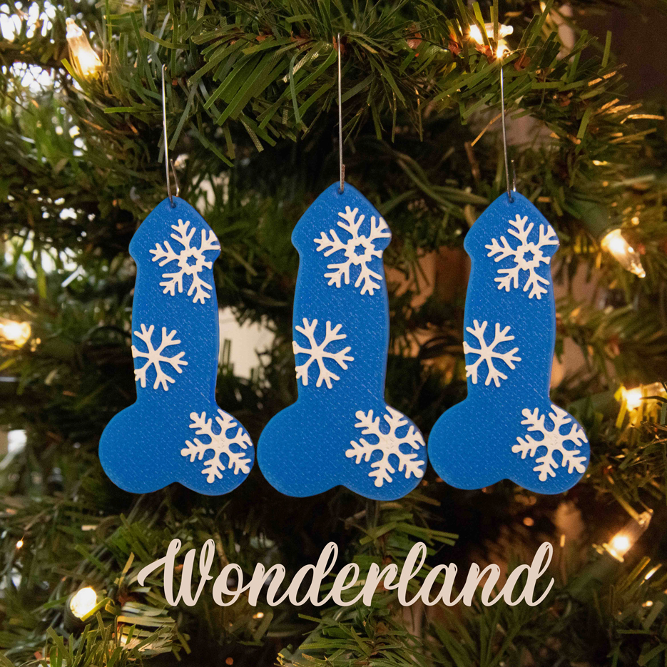 Christmas C*ck Ornament Wonderland (1 Piece)