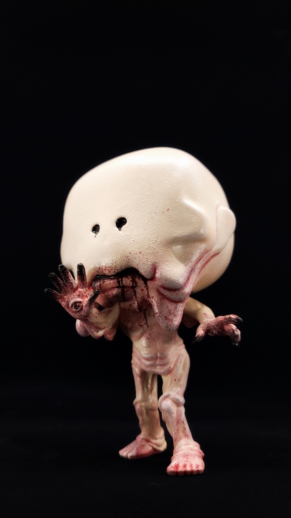 Custom Pale Man Funko Pop!